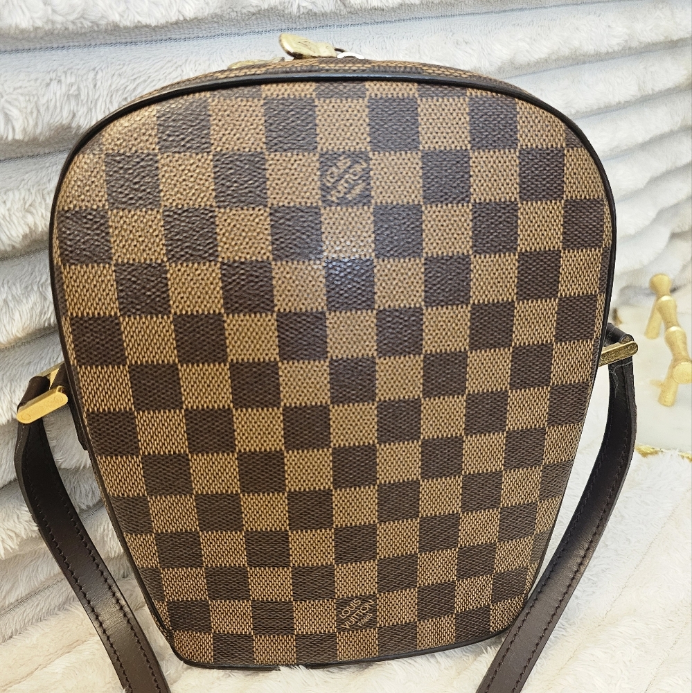 😍🔥Beautiful Condition 🔥 😍 Authentic Louis Vuitton Ipanema Damier Ebene - Picture 5 of 16